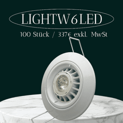 🛒 POWER-DEAL! 100x GU10 LED-Einbaustrahler zum HAMMERPREIS! 💡