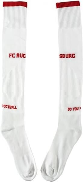 Herren Fussball  Stutzen 09/10 FC Augsburg Home weiß  FCA