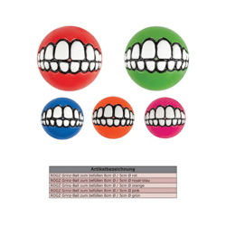 Hundespielzeug Ball, schwimmbar, befüllbar, zum Kauen, 5 Farben, 2 Größen