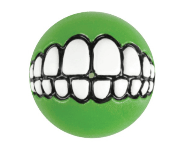 Hundespielzeug Ball, schwimmbar, befüllbar, zum Kauen, 5 Farben, 2 Größen
