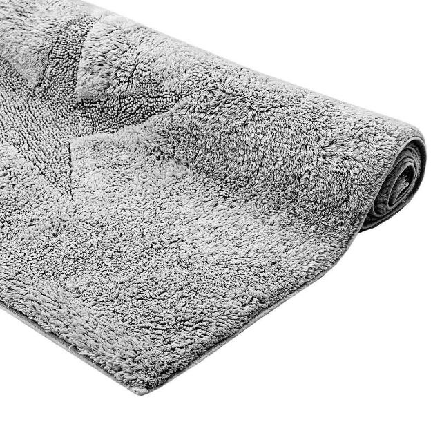 3,50 € Badezimmermatte Grau 55x50 cm 13 mm Florhöhe 1,9 kg Neuware Lagerware schnelle Lieferung Mindestbestellmenge 20 Stück