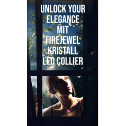 🔥 20x LED-Collier „FireJewel“ mit Swarovski® Elements – RESTPOSTEN zum Sonderpreis! 🔥