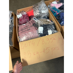 205,85 € Lot 4 45 Stk 23 kg Markenbekleidung Damen Herren Mix Kundenrückläufer Nike Adidas Tommy Hilfiger Superdry Levi’s Jacken Hosen Kleid