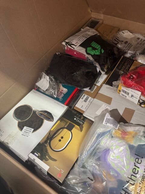 350 € MIX-Palette P9 – Haushaltsgeräte, Babyartikel, Möbel, Rückläufer A/B/C, 60–70 Stück, echte Fotos, Markenware, Versand weltweit