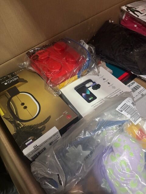 350 € MIX-Palette P9 – Haushaltsgeräte, Babyartikel, Möbel, Rückläufer A/B/C, 60–70 Stück, echte Fotos, Markenware, Versand weltweit