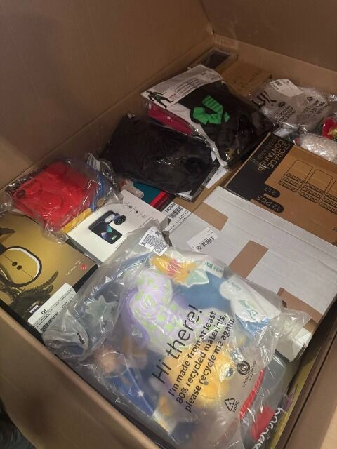 350 € MIX-Palette P9 – Haushaltsgeräte, Babyartikel, Möbel, Rückläufer A/B/C, 60–70 Stück, echte Fotos, Markenware, Versand weltweit