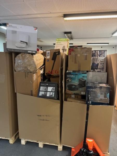  AMAZON MARKENWARE  MIXPALETTEN ELEKTRO HAUSHALT  RETOUR WARE