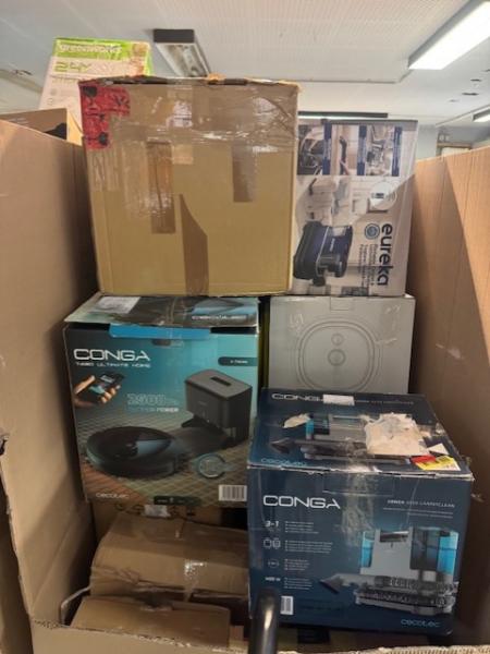  AMAZON MARKENWARE  MIXPALETTEN ELEKTRO HAUSHALT  RETOUR WARE