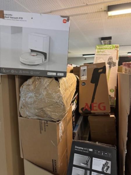  AMAZON MARKENWARE  MIXPALETTEN ELEKTRO HAUSHALT  RETOUR WARE