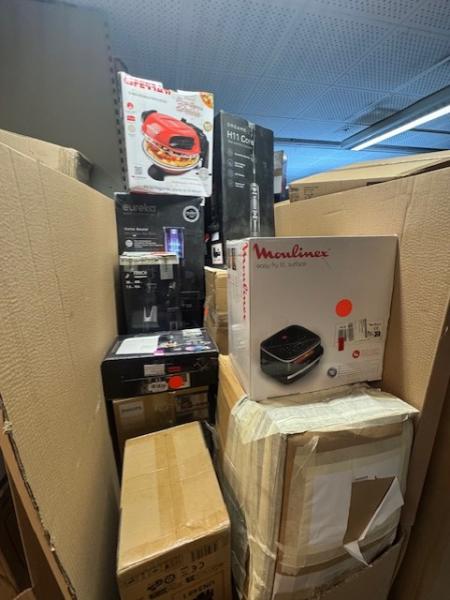  AMAZON MARKENWARE  MIXPALETTEN ELEKTRO HAUSHALT  RETOUR WARE