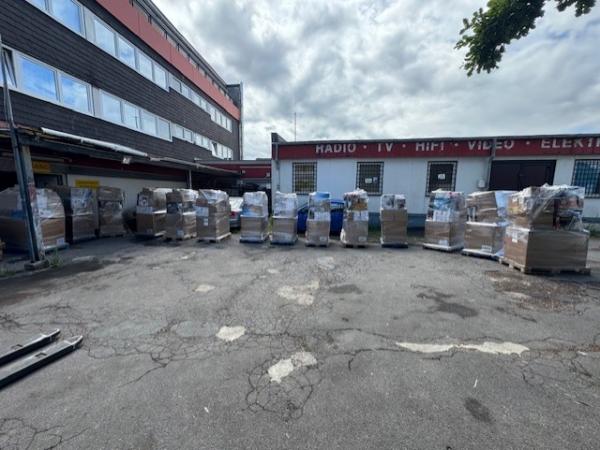 ELEKTRO ACTION HAUSHALT MIXBOX ELEKTRO  RESTPOSTEN 80-100 TEILE 