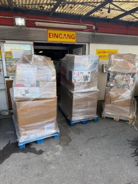 ELEKTRO ACTION HAUSHALT MIXBOX ELEKTRO  RESTPOSTEN 80-100 TEILE 