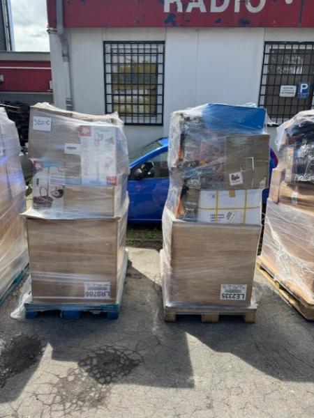 ELEKTRO ACTION HAUSHALT MIXBOX ELEKTRO  RESTPOSTEN 80-100 TEILE 