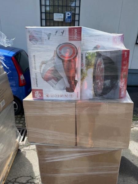 ELEKTRO ACTION HAUSHALT MIXBOX ELEKTRO  RESTPOSTEN 80-100 TEILE 