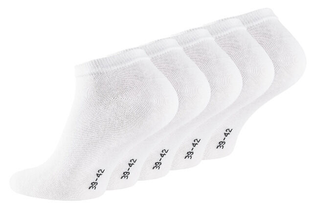 Unisex Baumwoll Sneaker Socken BASIC
