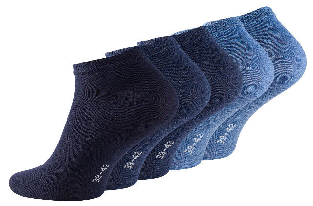 Unisex Baumwoll Sneaker Socken BASIC