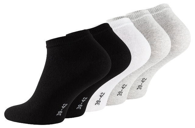 Unisex Baumwoll Sneaker Socken BASIC