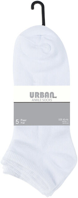 Unisex Baumwoll Sneaker Socken BASIC