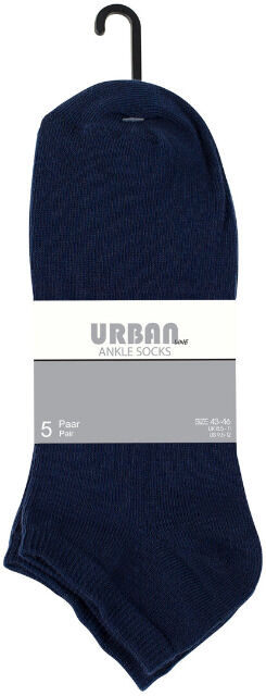 Unisex Baumwoll Sneaker Socken BASIC