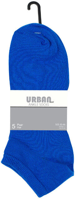 Unisex Baumwoll Sneaker Socken BASIC
