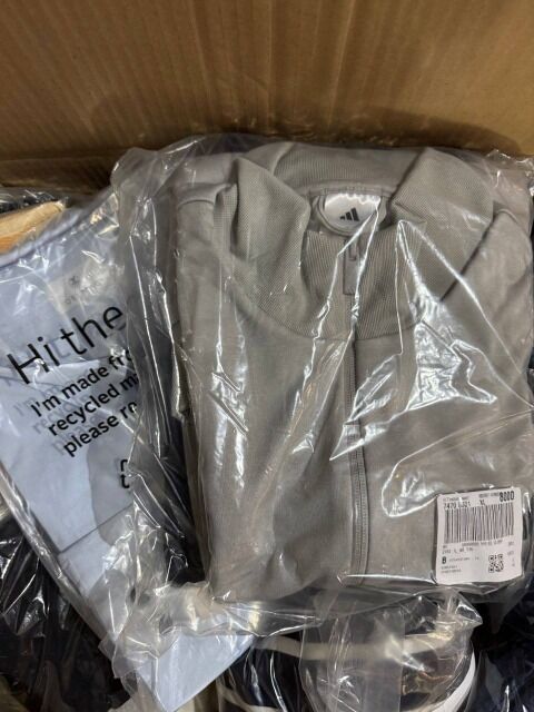 438 € – Markenmix Damen & Herren (70 Teile), Kundenretouren, Topmarken wie Adidas, Levi’s, Tommy Hilfiger, Nike – Stückpreis 6,26 €, sofort 