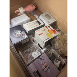 351 € pro Palette – Mix aus Haushaltsgeräten, Heim- und Babyartikeln, Möbeln, ca. 60–70 Stück, Rückläufer A/B/C, direkt aus Deutschland