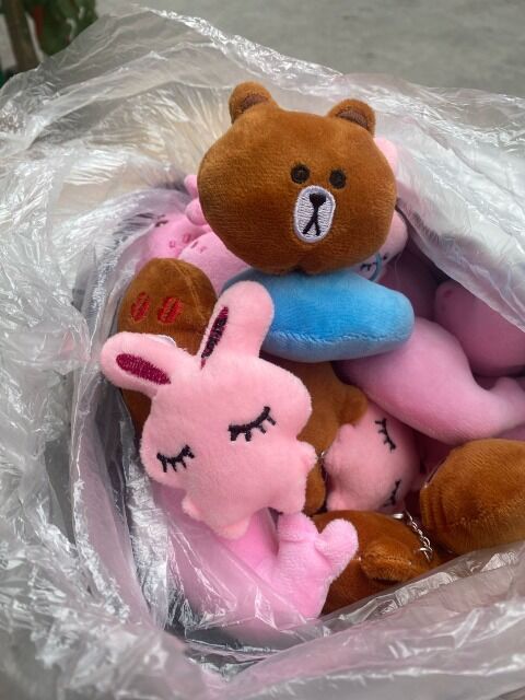 Anhängerplüschtiere – 35 Motive im Mix – ab 0,71 €/Stk – ideal für Einzelhandel, Automaten & Events