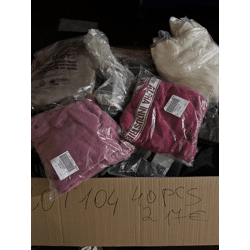 217 € für 40 Teile – Markenmix Kleidung Damen und Herren, Kategorie A/B/C, Kundenrückläufer, Top-Marken, sofort lieferbar