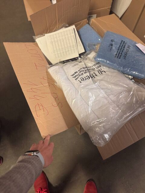 144 € für 45 Stück – Markenhaushaltswaren Mix (Retouren A/B/C) aus Deutschland: Bettwäsche, Handtücher, Vorhänge und mehr