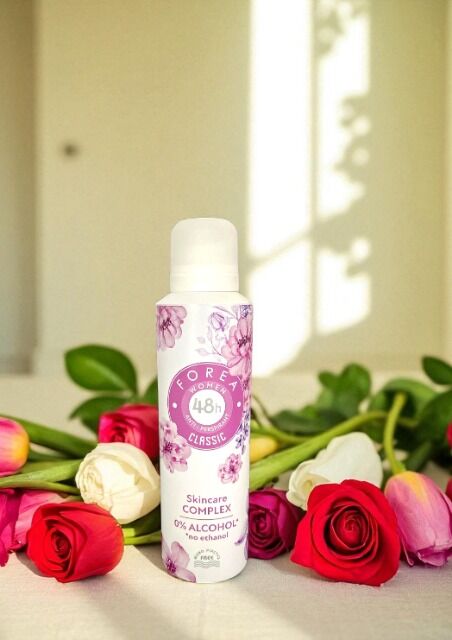 Forea - Deodorants - Classic Women -200 ml - Made in Germany 