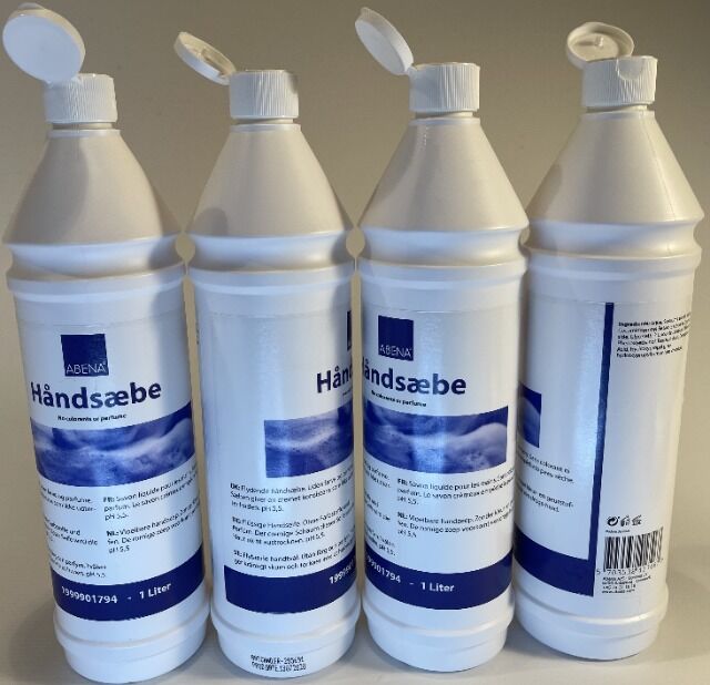 Handseife, flüssig, 1 liter, ABENA, mit 