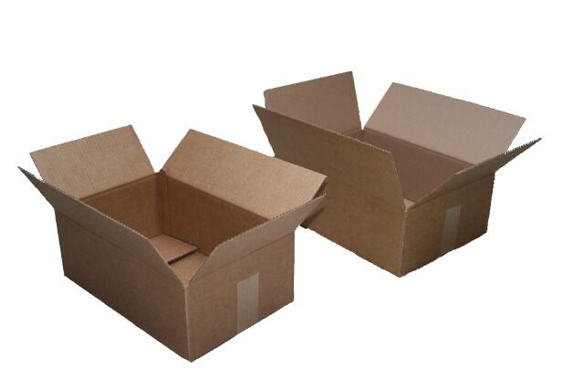 Faltkarton-Versand-Verpackung Außenmaße: 400x300x150 = 1960 Stück, 400x250x150 = 3220Stück, Stückpreis 0,24€