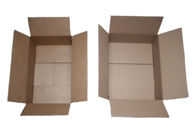 Faltkarton-Versand-Verpackung Außenmaße: 400x300x150 = 1960 Stück, 400x250x150 = 3220Stück, Stückpreis 0,24€