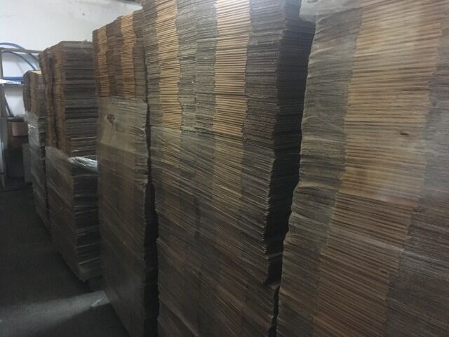 Faltkarton-Versand-Verpackung Außenmaße: 400x300x150 = 1960 Stück, 400x250x150 = 3220Stück, Stückpreis 0,24€