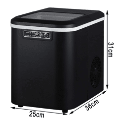 WOLTU Eiswürfelmaschine EM01sz – Kompakt, leistungsstark, sofort verfügbar