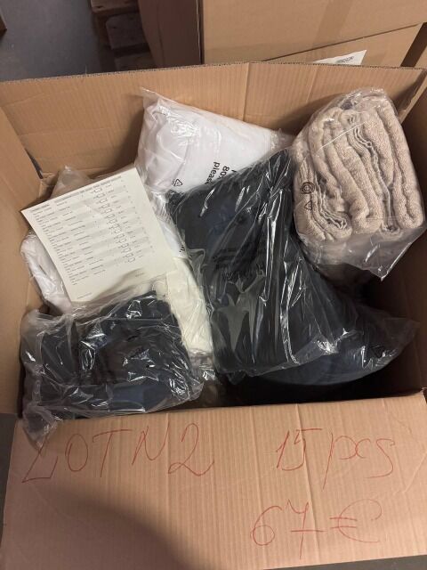 83 € – Markenware für Zuhause (Mix), 23 Stück, Kundenrückläufer A–C, Bettwäsche, Handtücher, u. v. m., aus deutschen Marktplätzen