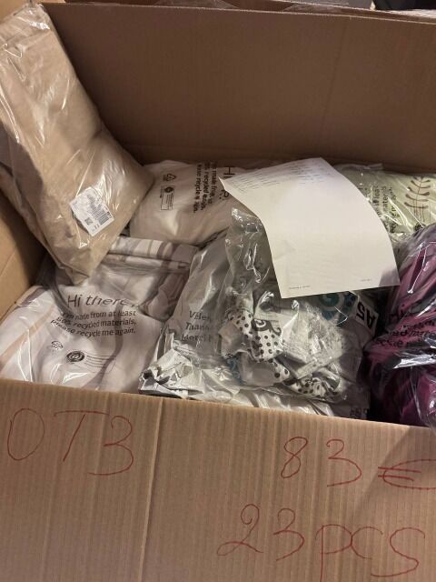 83 € – Markenware für Zuhause (Mix), 23 Stück, Kundenrückläufer A–C, Bettwäsche, Handtücher, u. v. m., aus deutschen Marktplätzen