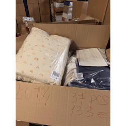 133 € – Markenwaren für Zuhause, 37 Stück im Lot Nr. 4, Mix aus Rücksendungen A–C, nur 3,59 € pro Stück, Versand weltweit ab Deutschland