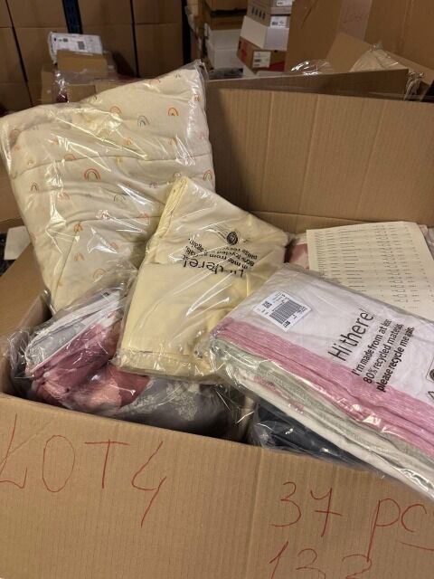 133 € – Markenwaren für Zuhause, 37 Stück im Lot Nr. 4, Mix aus Rücksendungen A–C, nur 3,59 € pro Stück, Versand weltweit ab Deutschland