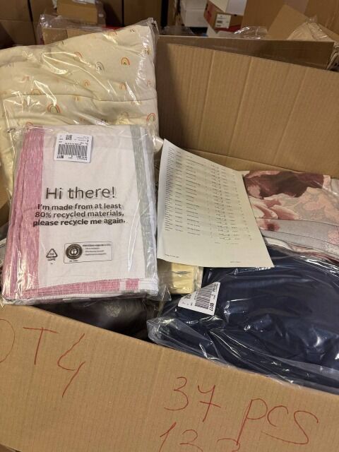 133 € – Markenwaren für Zuhause, 37 Stück im Lot Nr. 4, Mix aus Rücksendungen A–C, nur 3,59 € pro Stück, Versand weltweit ab Deutschland