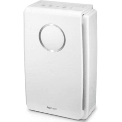 (Zurückgegeben amazon) Pro Breeze 5-in-1 Luftreiniger mit HEPA - Entfernt 99,97% der Schadstoffe, Pollen, Rauch, Gerüche und schädliche Substa