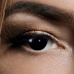 Black Witch 3 Monate Kontaktlinse Funlise Schwarze Hexe Crazy Black 