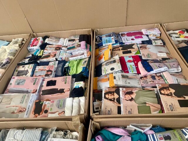 Lidl Textilien Damen, Herren, Baby-und Kleinkinderbekleidung Neu Top Ware Mix Paletten Box !!!