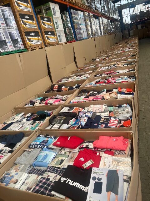 Lidl Textilien Damen, Herren, Baby-und Kleinkinderbekleidung Neu Top Ware Mix Paletten Box !!!