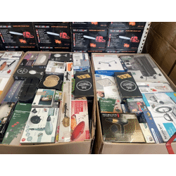 Neue Mix Paletten mit Lidl Ware !!!  Verschiedene Artikel !!!  Mix von Dekoartikel, Spielzeug, Küchengeräte usw.   Top !!! Neue Ware !!! 