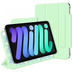 GOOJODOQ Magnetische Hülle kompatibel mit iPad Mini 6 Generation (8.3 Zoll, 2021 Modell)