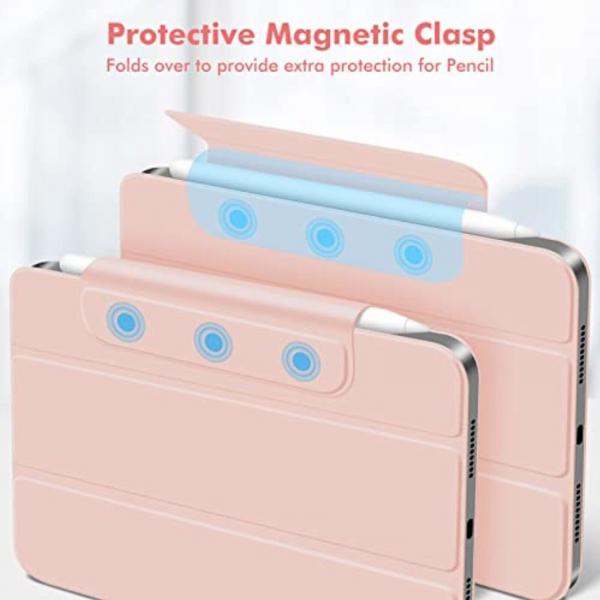GOOJODOQ Magnetische Hülle kompatibel mit iPad Mini 6 Generation (8.3 Zoll, 2021 Modell)
