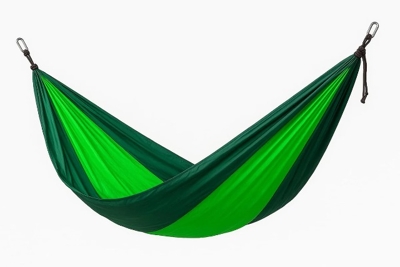 Ultraleichte Hängematte 275x140 | Reißfest & Tragbar 🌿 200kg Belastung -GRÜN
