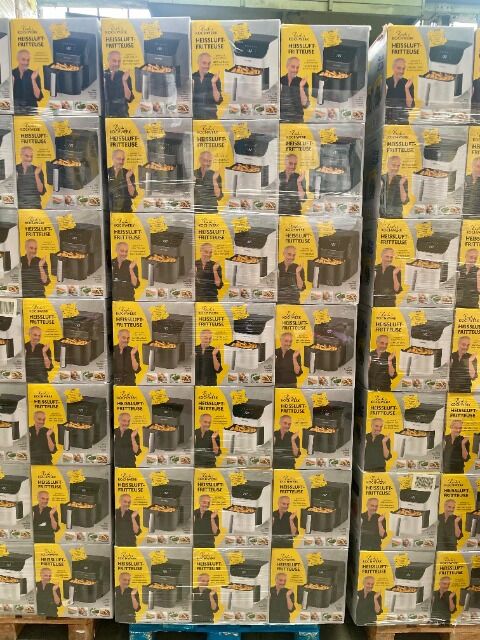 KOCHWERK Digital Hot Air Fryer 4L  A+B ware 1500 stück verfügbar 