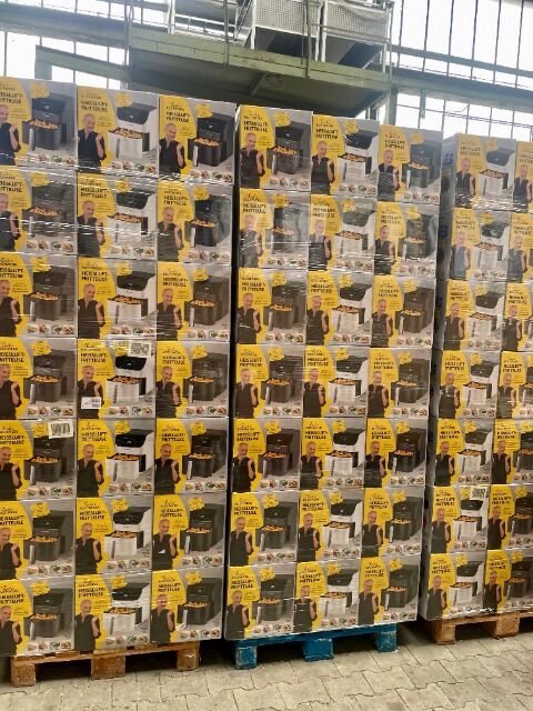 KOCHWERK Digital Hot Air Fryer 4L  A+B ware 1500 stück verfügbar 